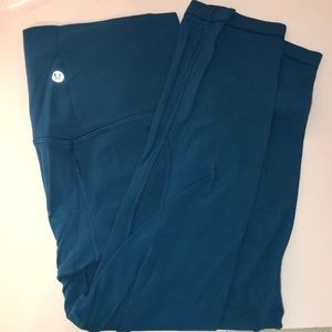 Lululemon cropped legging